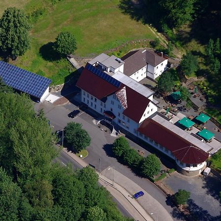 Hotel "Am Bergpark" Neue Drusel Kassel Exterior photo